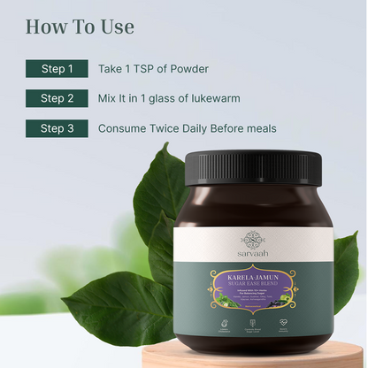 Karela Jamun Sugar Ease Blend