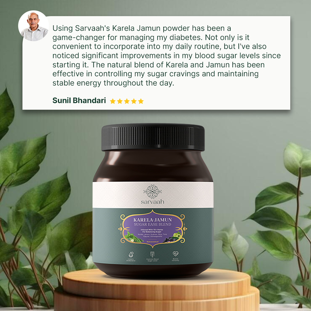 Karela Jamun Sugar Ease Blend