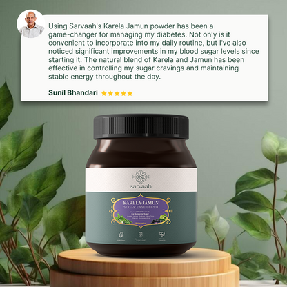 Karela Jamun Sugar Ease Blend