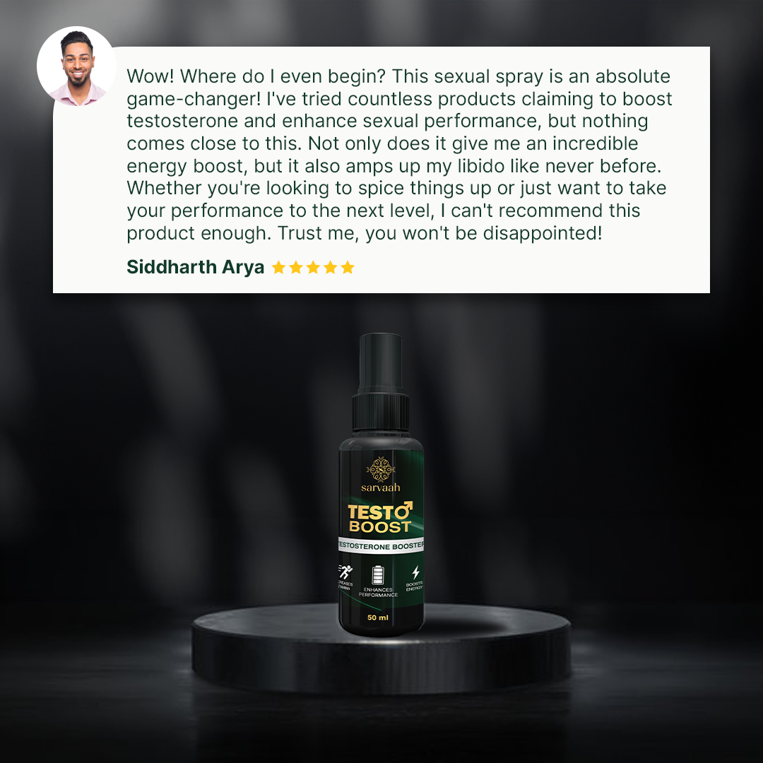 Long-Time Delay Spray For Men