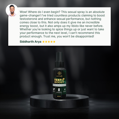 Long-Time Delay Spray For Men