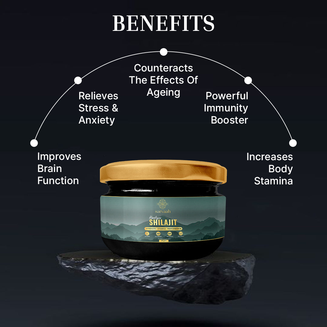 Original Himalayan Shilajit ( 20 Grams )