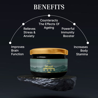 Original Himalayan Shilajit ( 20 Grams )