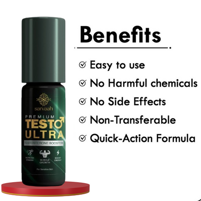 Long-Time Delay Spray For Men