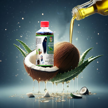 India's No.1 Original Adivasi Herbal Hair Oil