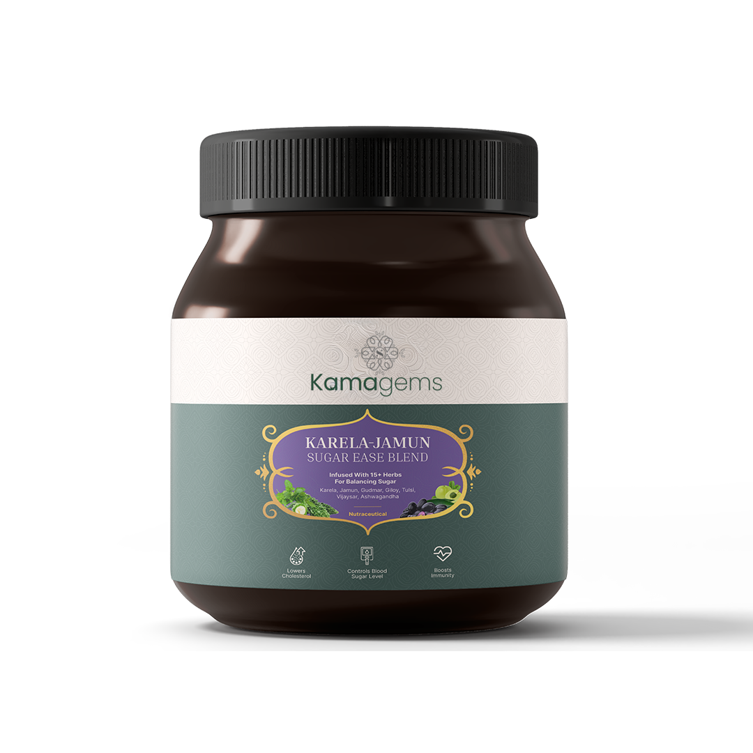 Karela Jamun Sugar Ease Blend