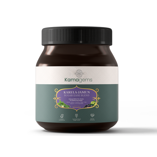 Karela Jamun Sugar Ease Blend